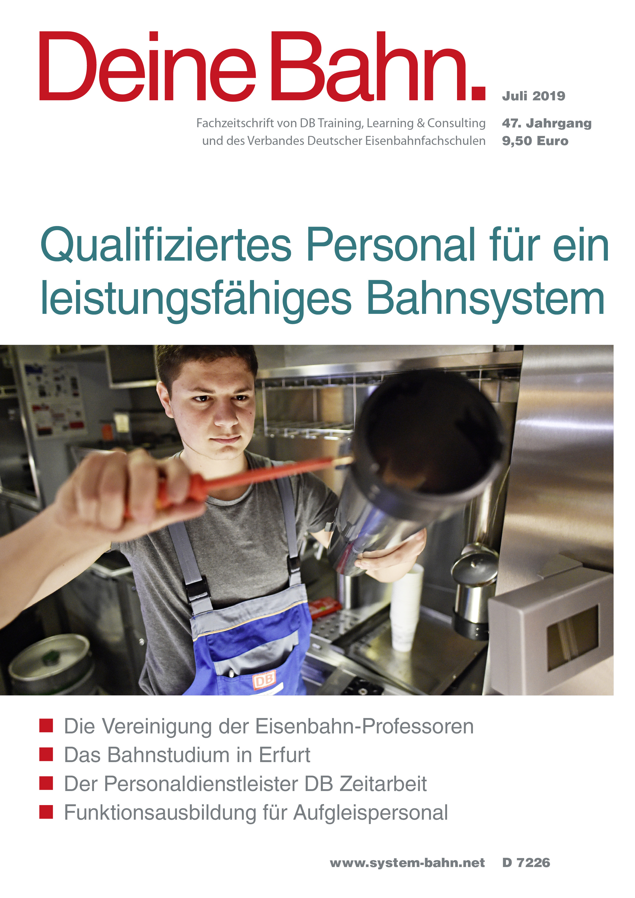 Deine Bahn 07/2019