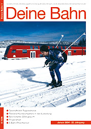 Deine Bahn 01/2004