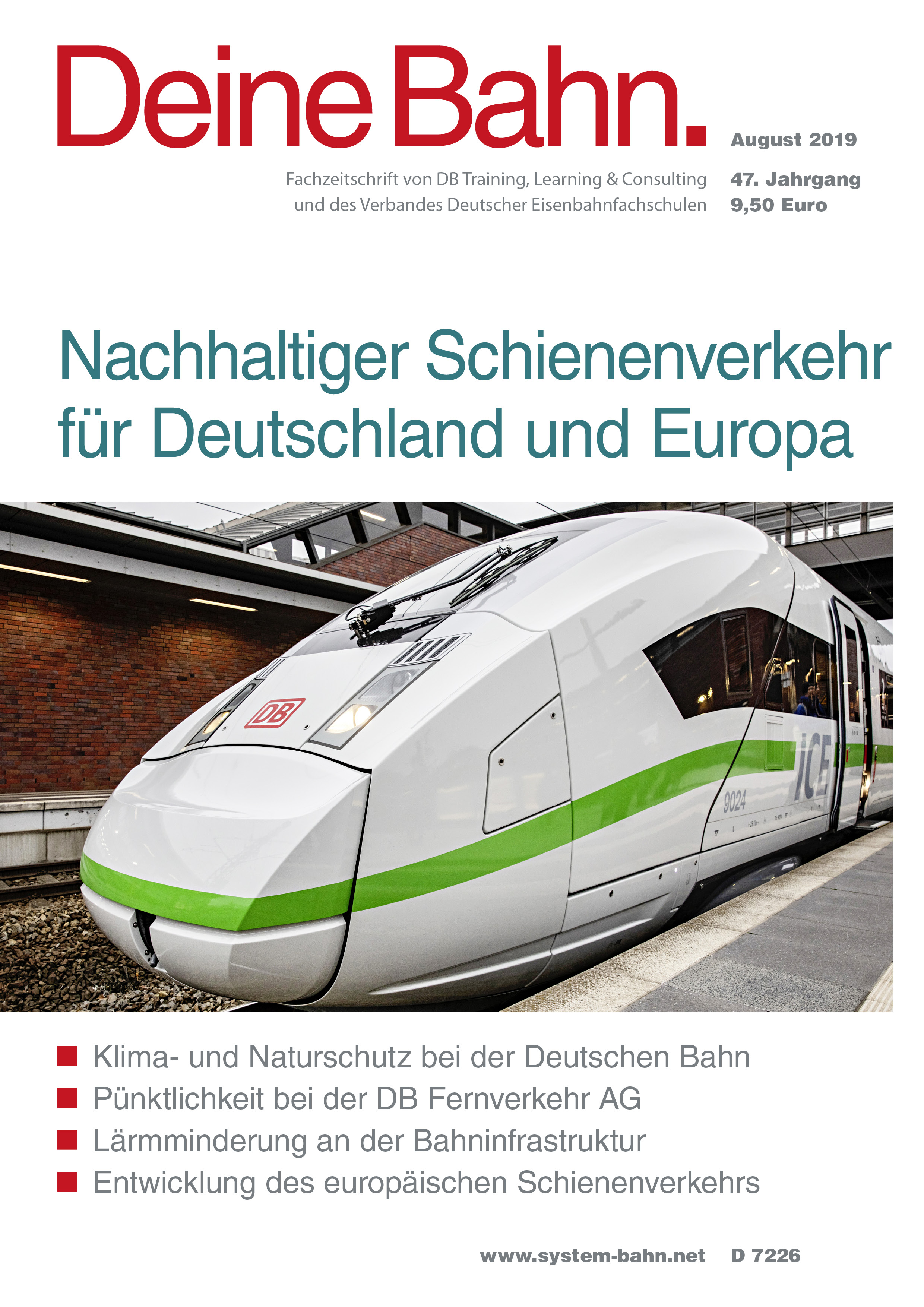 Deine Bahn 08/2019