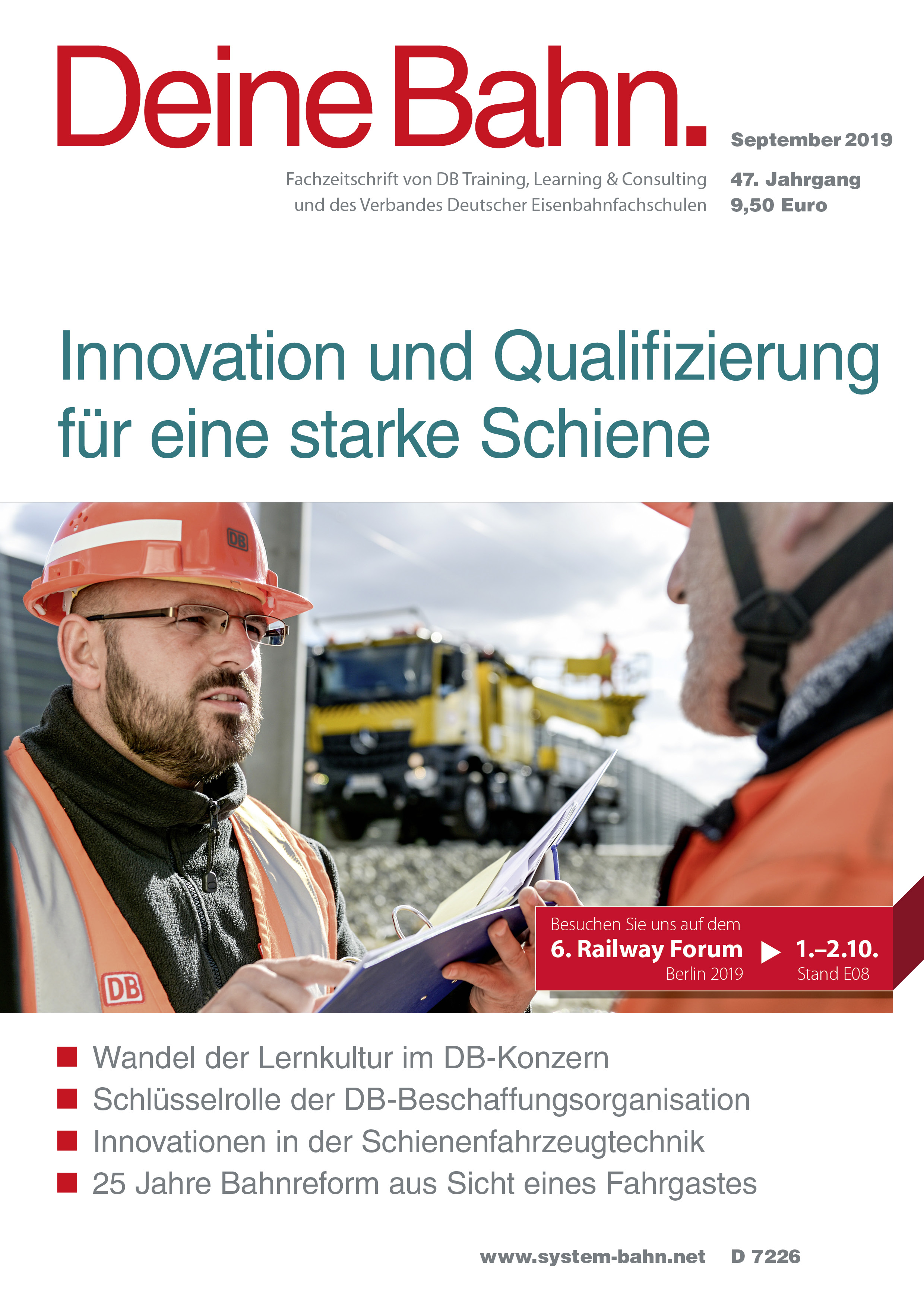 Deine Bahn 09/2019