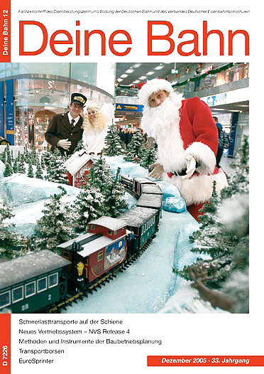 Deine Bahn 12/2005