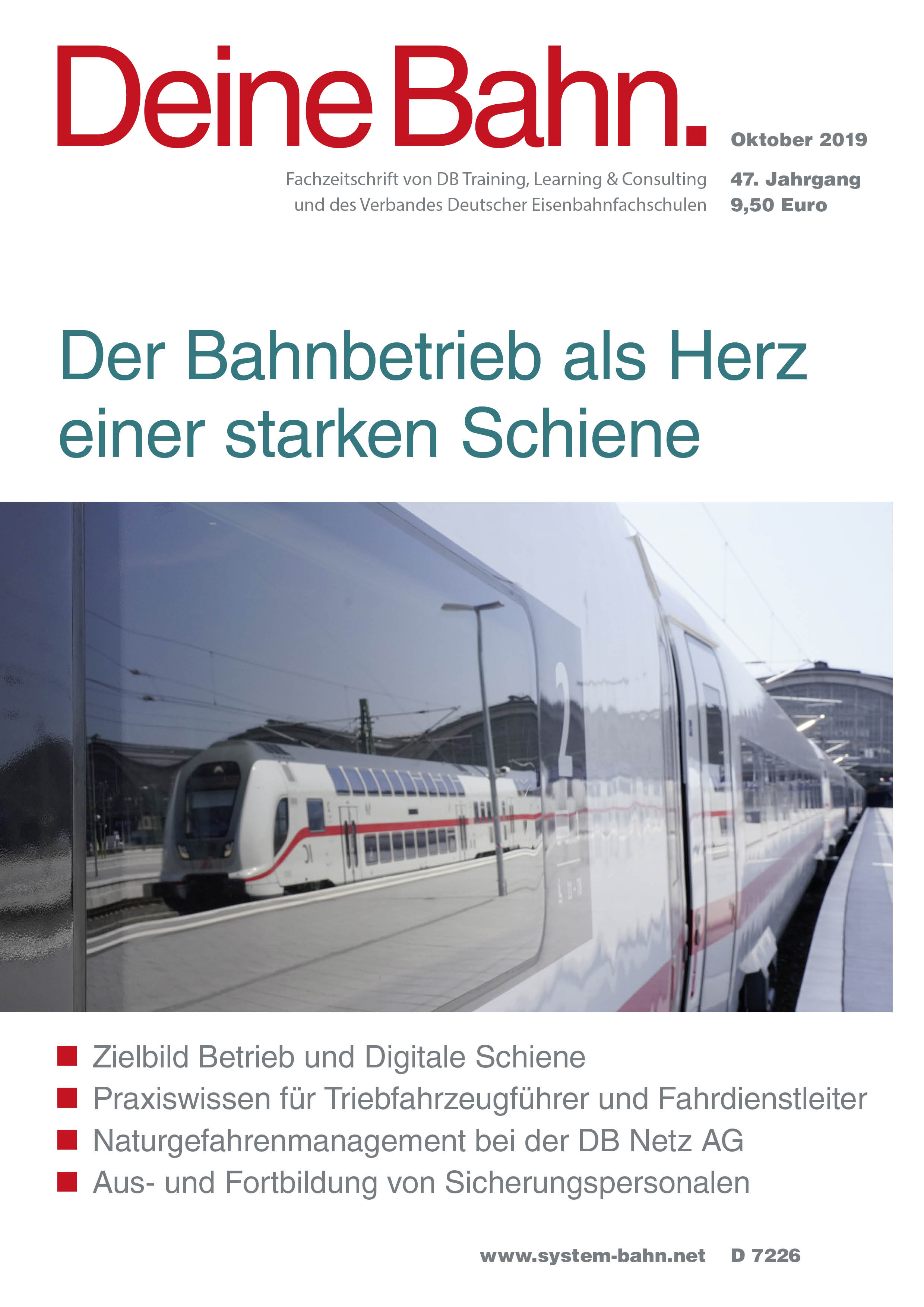 Deine Bahn 10/2019