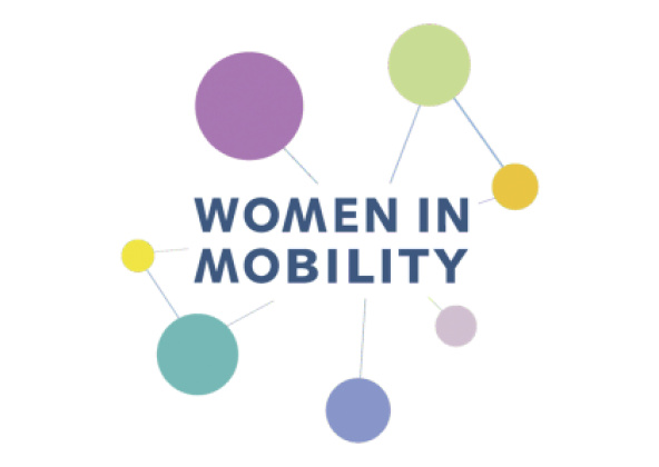 logo des frauen-netzwerks women in mobility