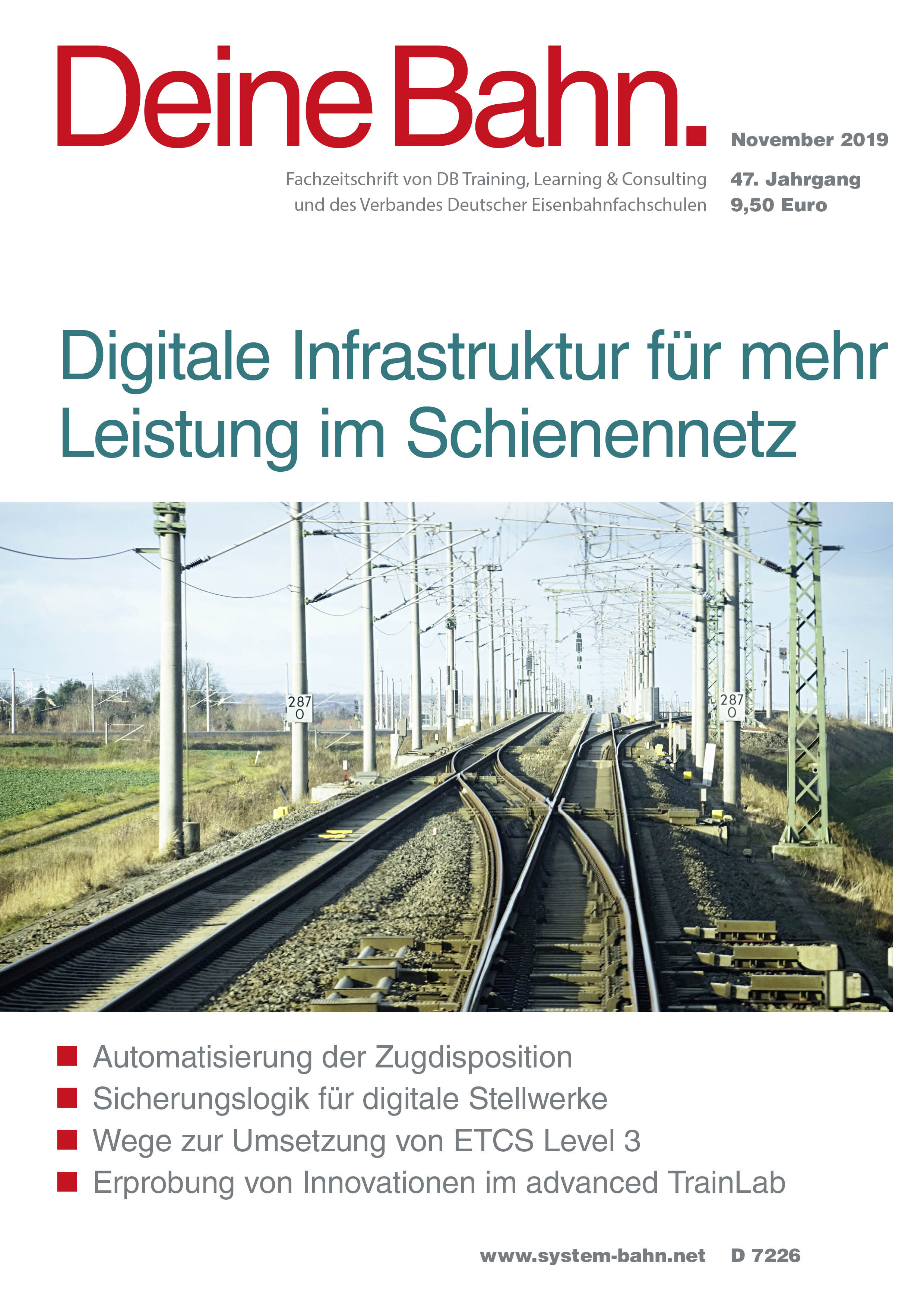 Deine Bahn 11/2019