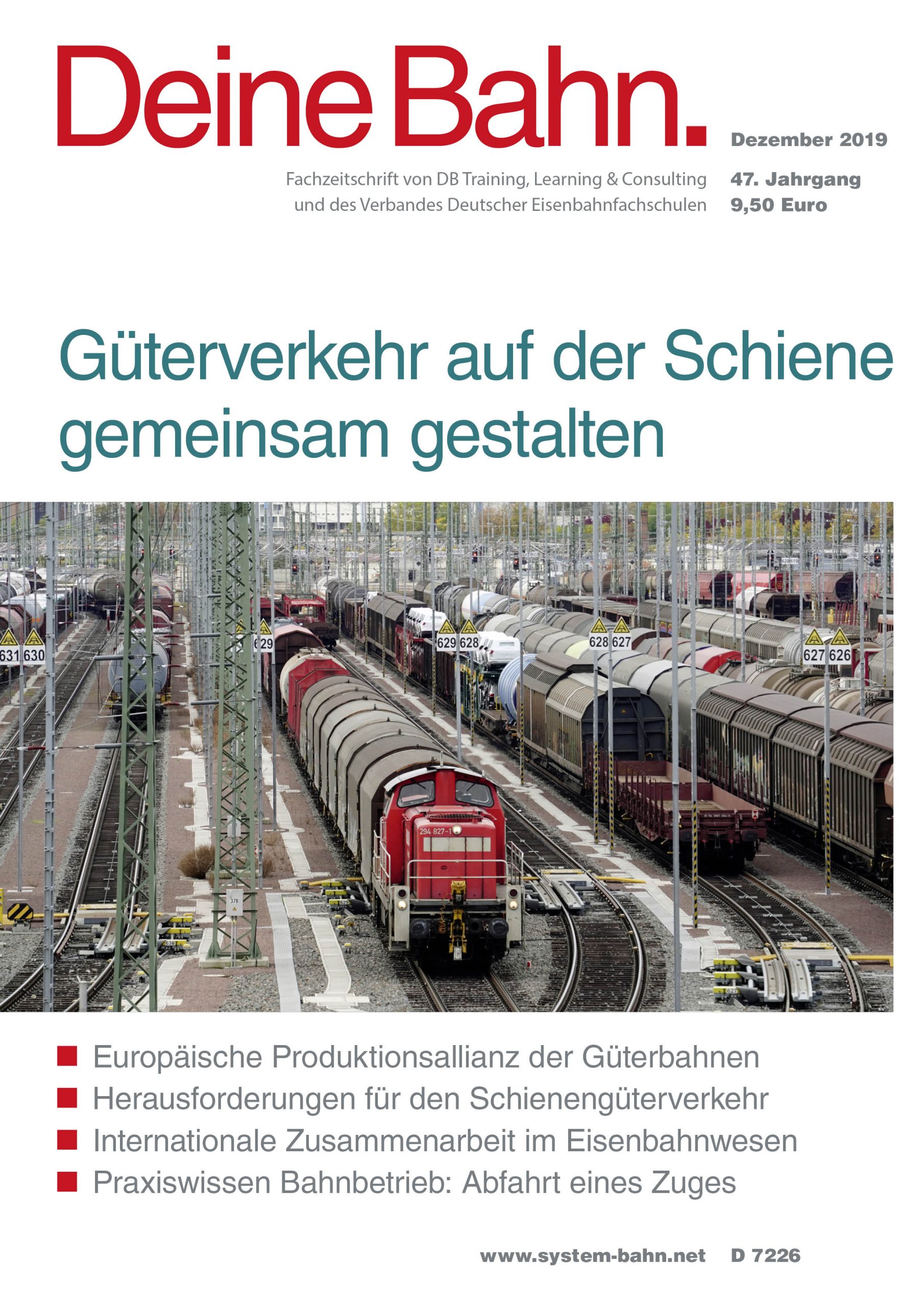Deine Bahn 12/2019