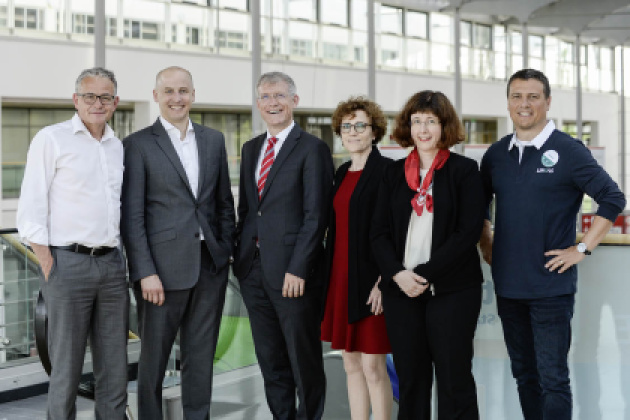 Gruppenfoto CEOs der Xrail-Partner