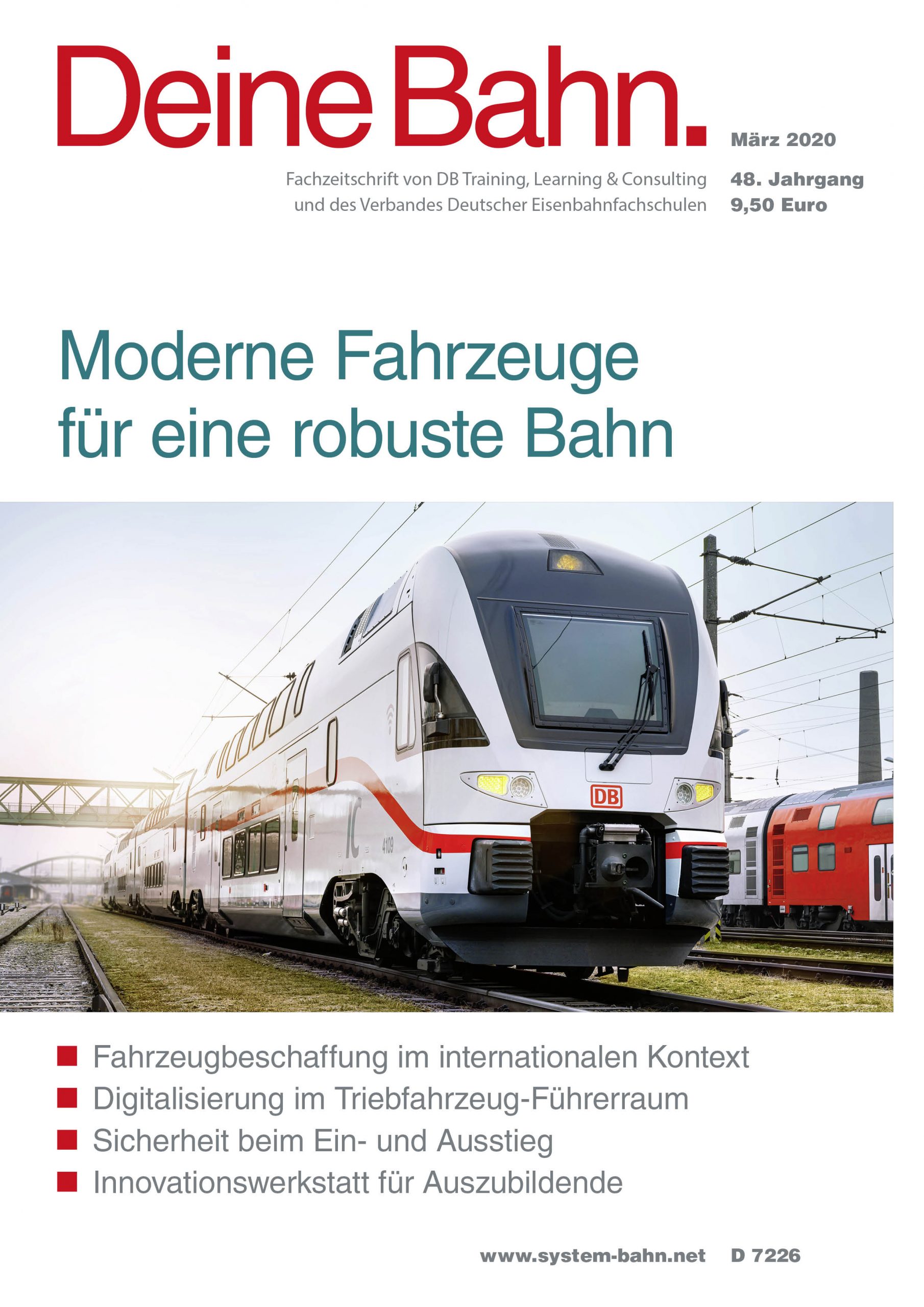 Deine Bahn 03/2020