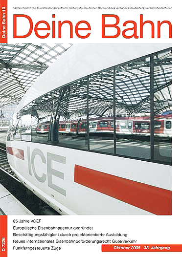 Deine Bahn 10/2005
