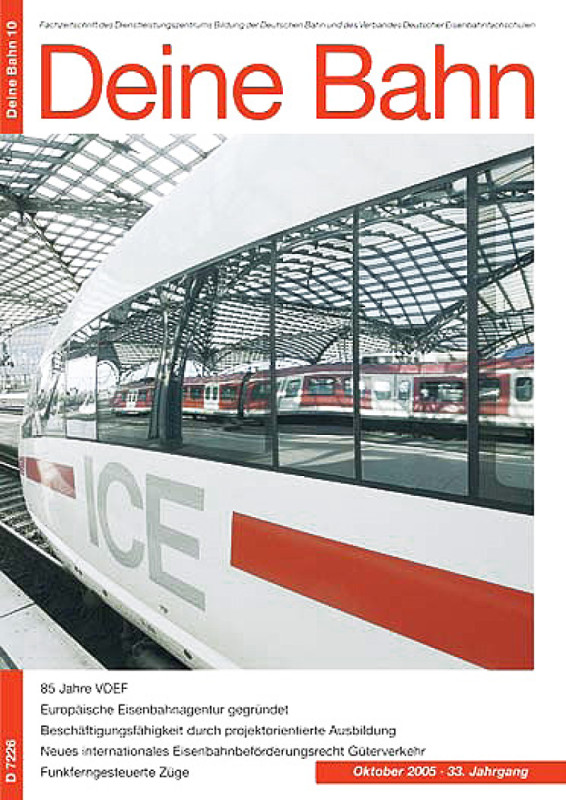 Deine Bahn 10/2005