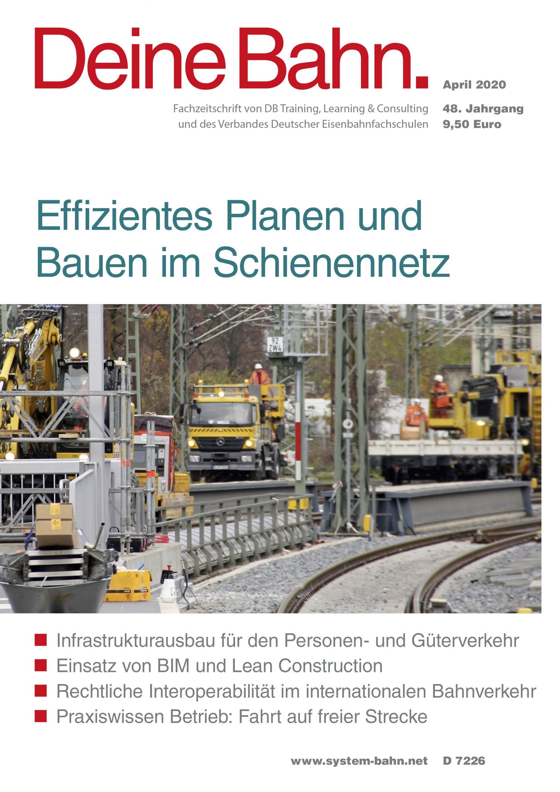 Deine Bahn 04/2020