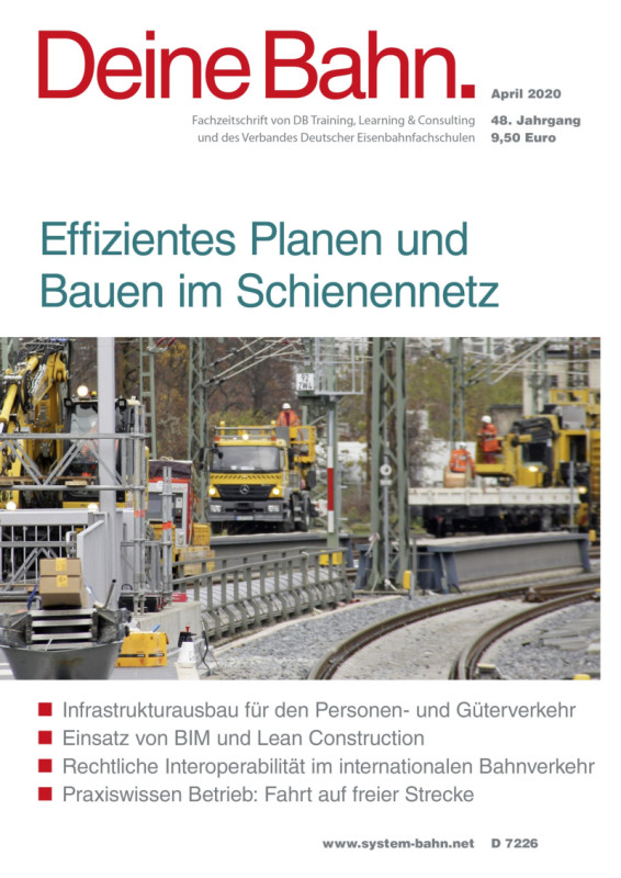 Deine Bahn 04/2020