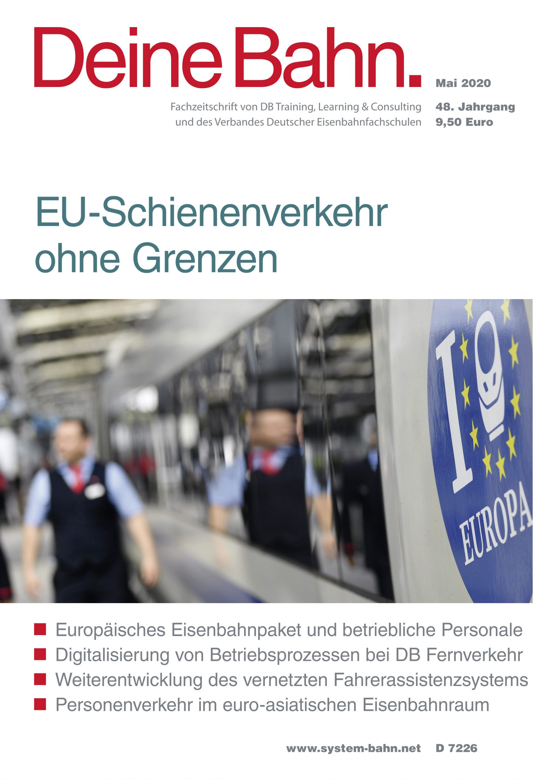 Deine Bahn 05/2020