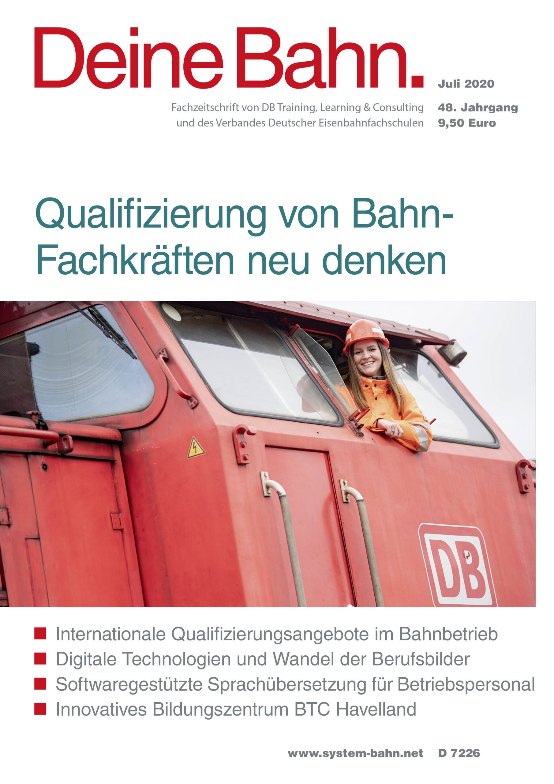 Deine Bahn 07/2020