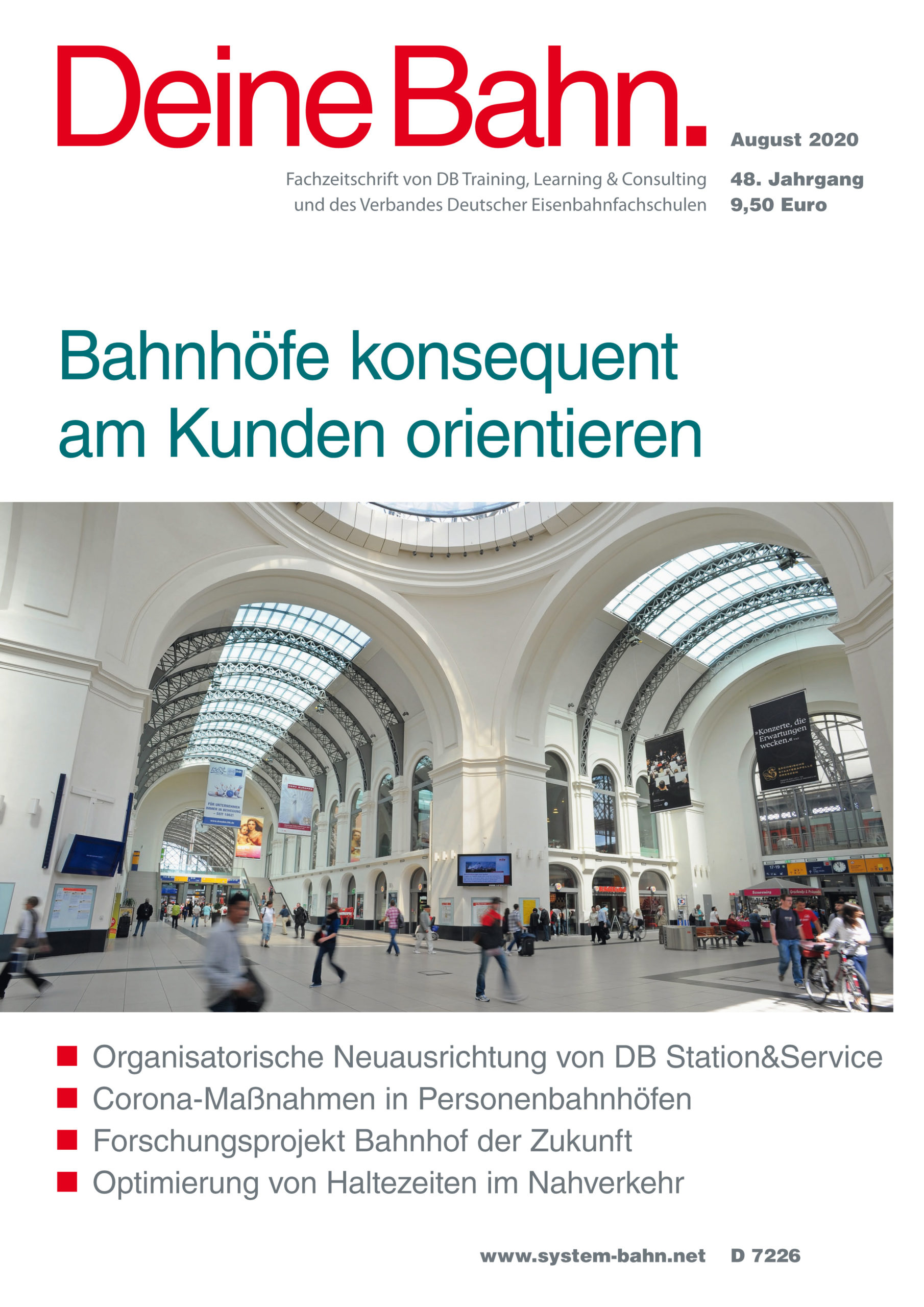 Deine Bahn 08/2020