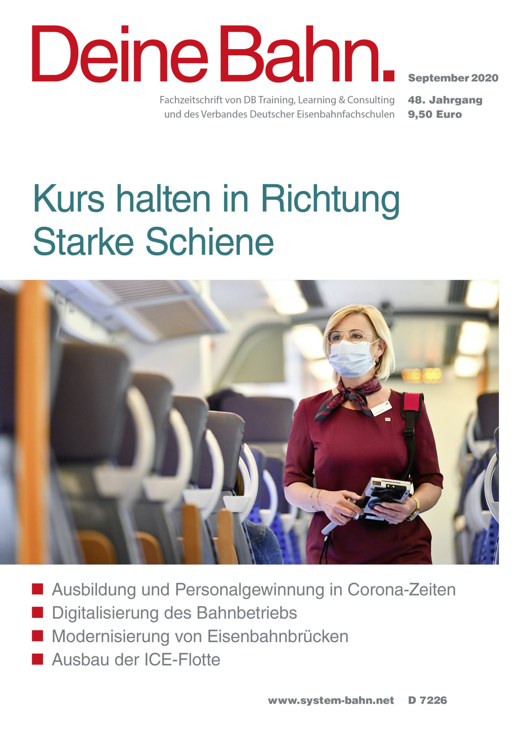 Deine Bahn 09/2020