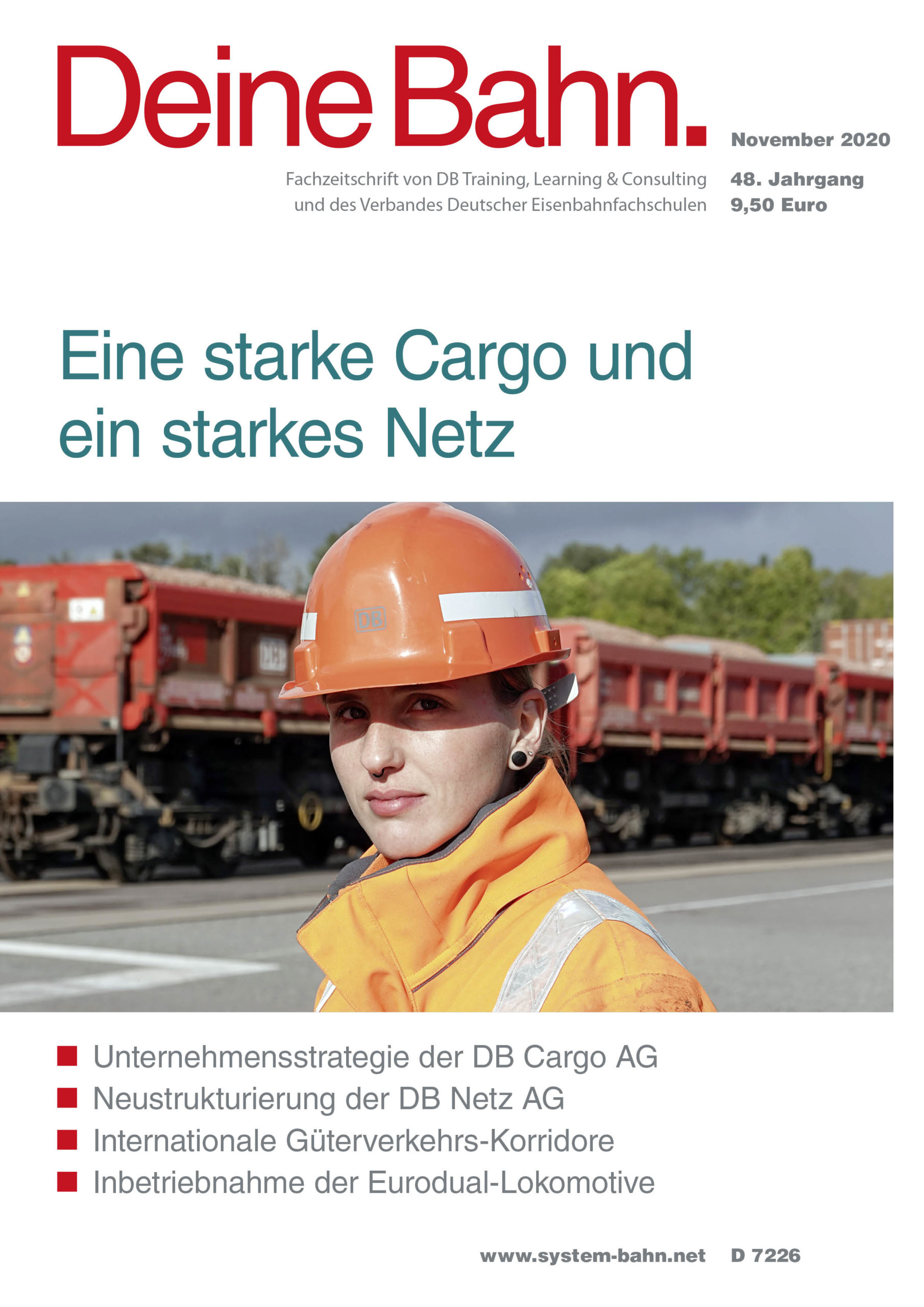 Deine Bahn 11/2020
