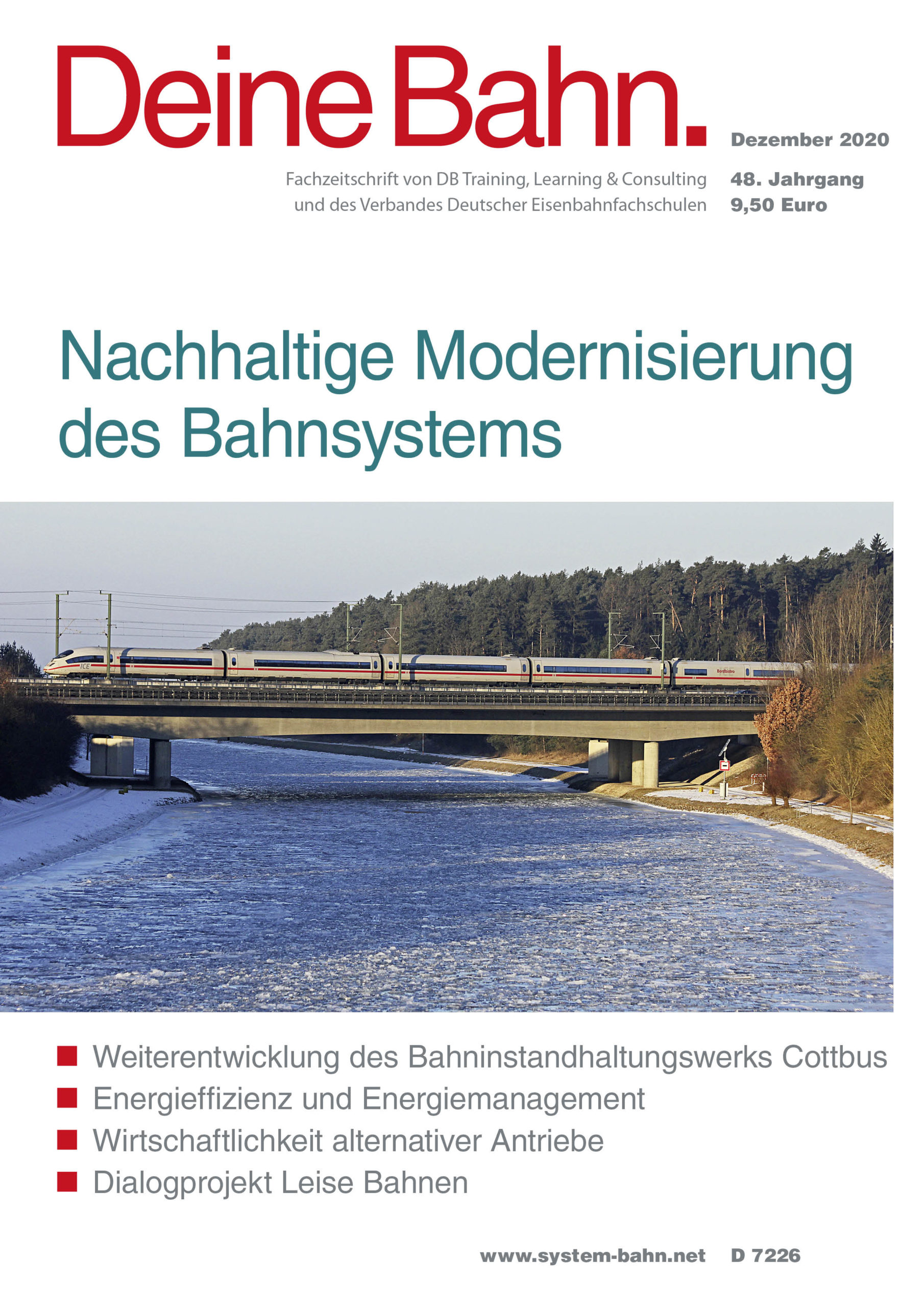 Deine Bahn 12/2020