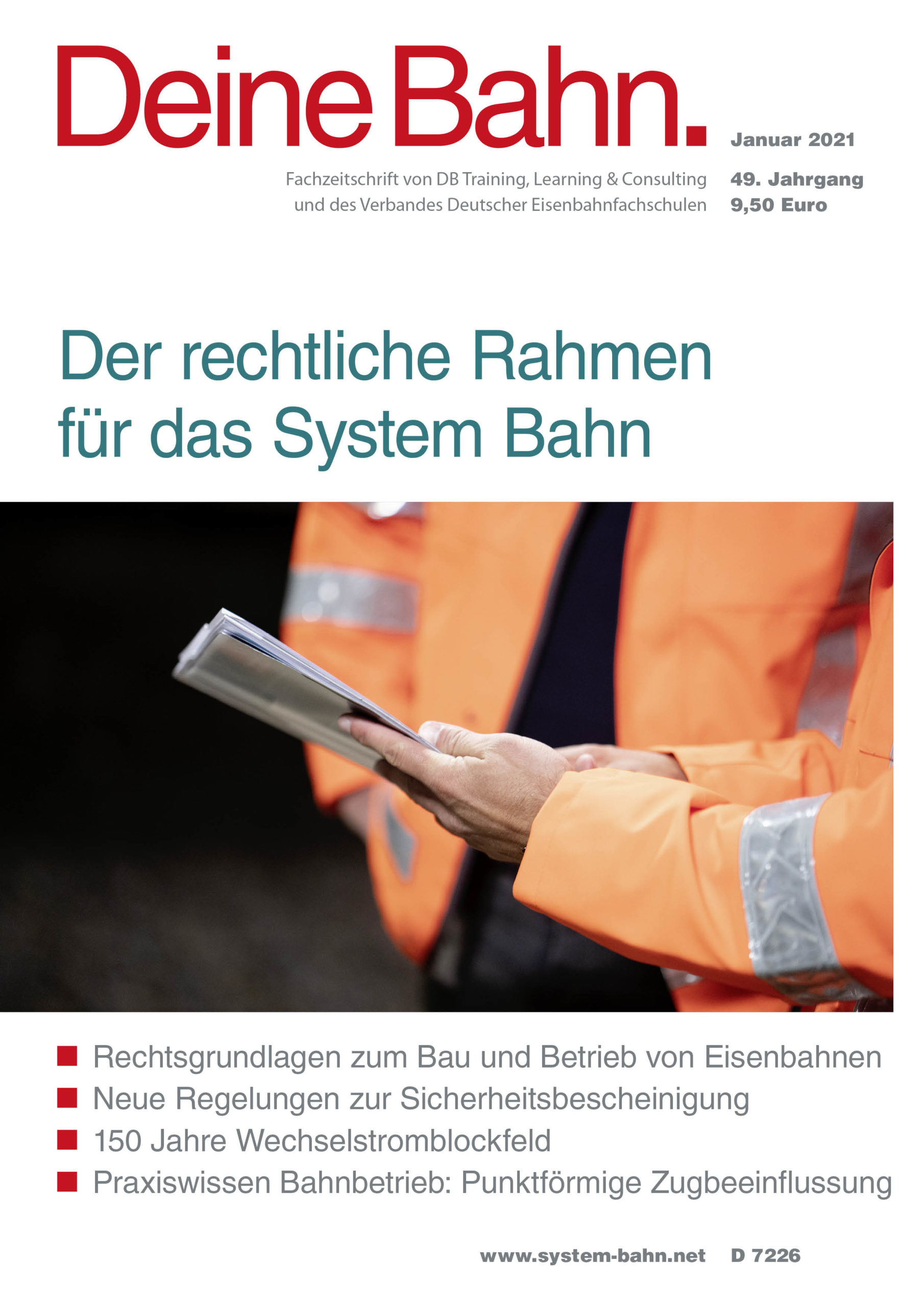Deine Bahn 01/2021