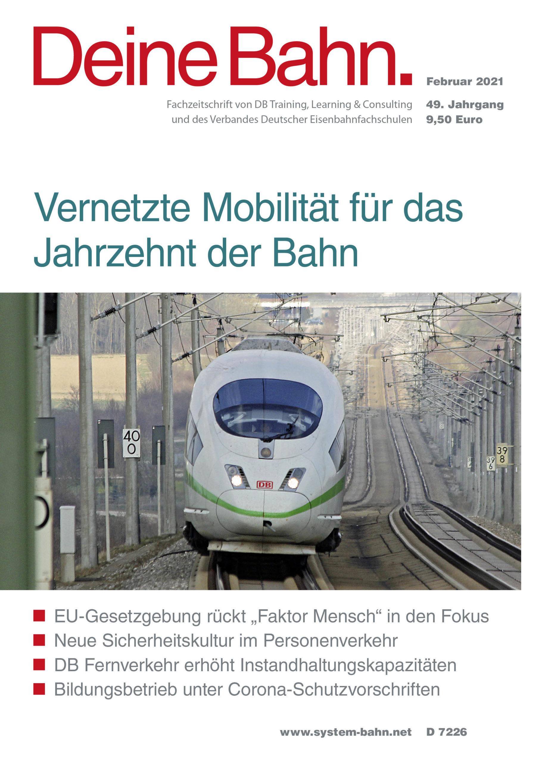 Deine Bahn 02/2021