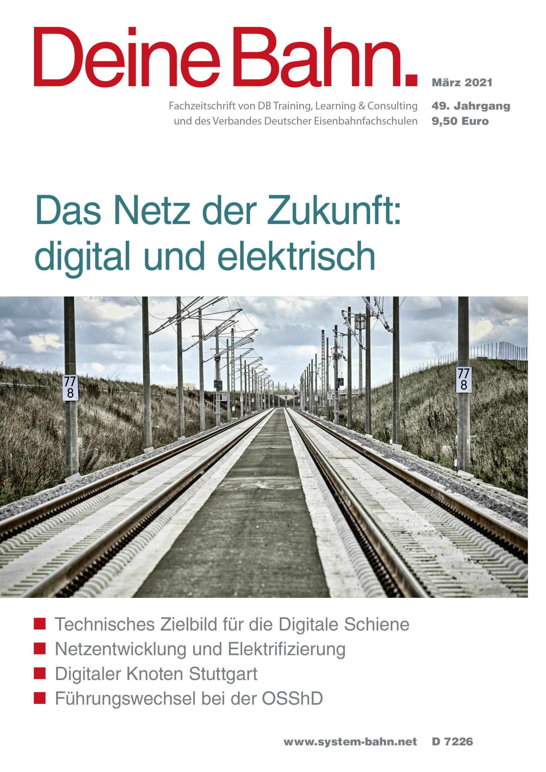 Deine Bahn 03/2021