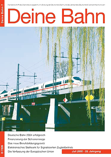 Deine Bahn 07/2005