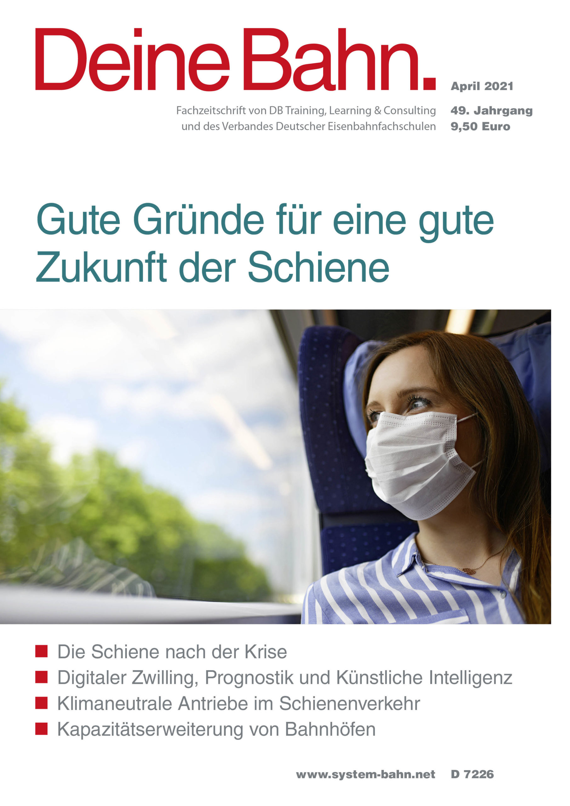 Deine Bahn 04/2021