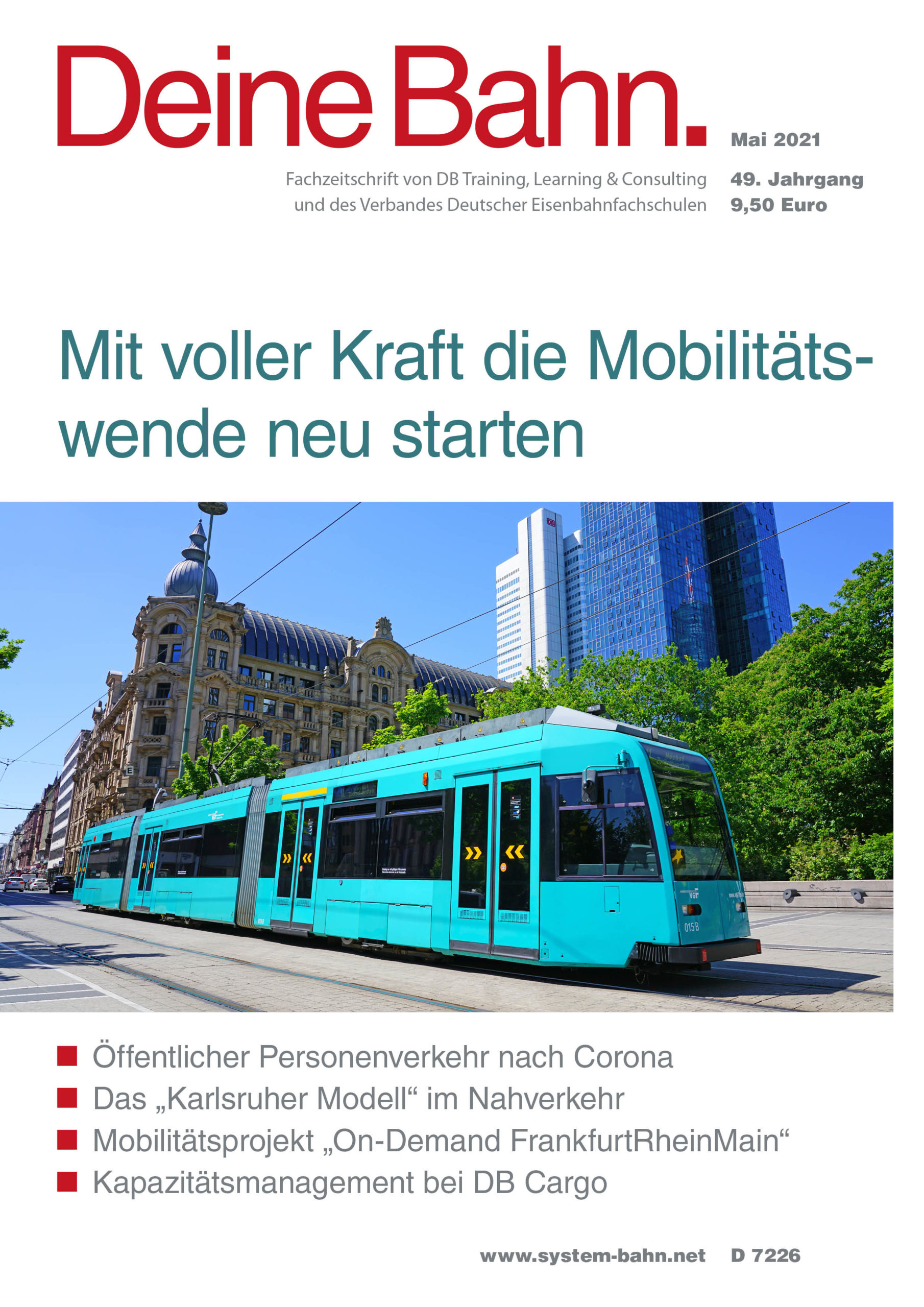 Deine Bahn 05/2021