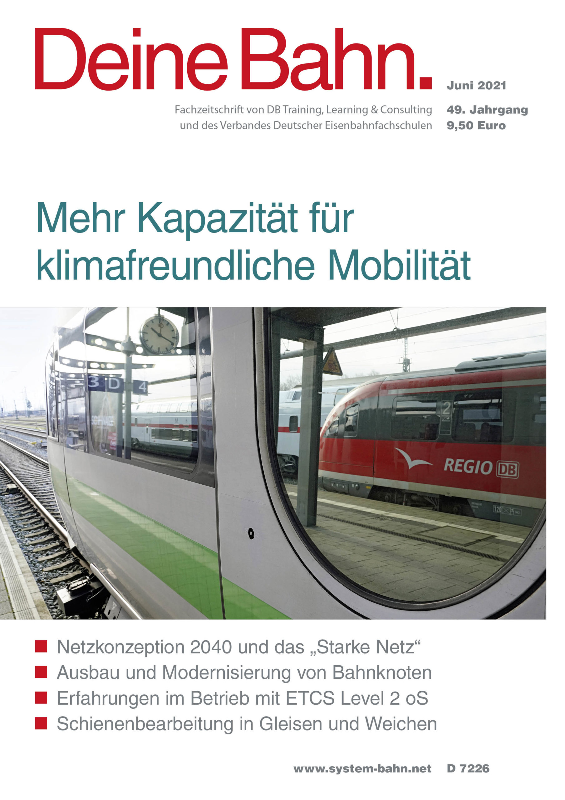 Deine Bahn 06/2021