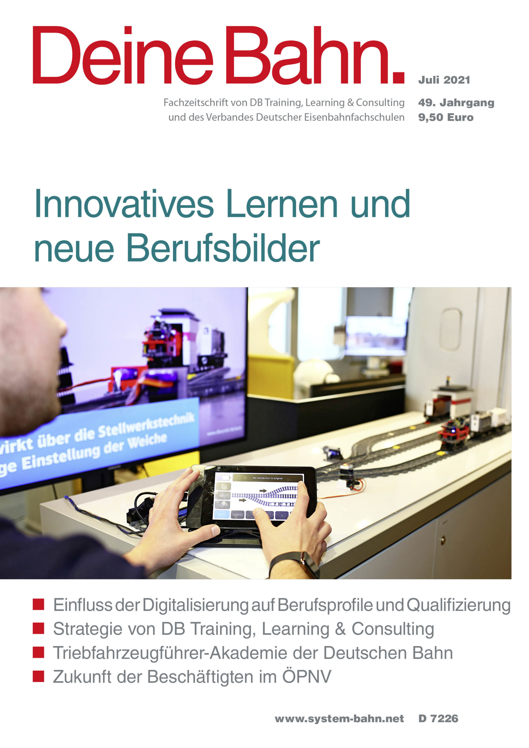 Deine Bahn 07/2021