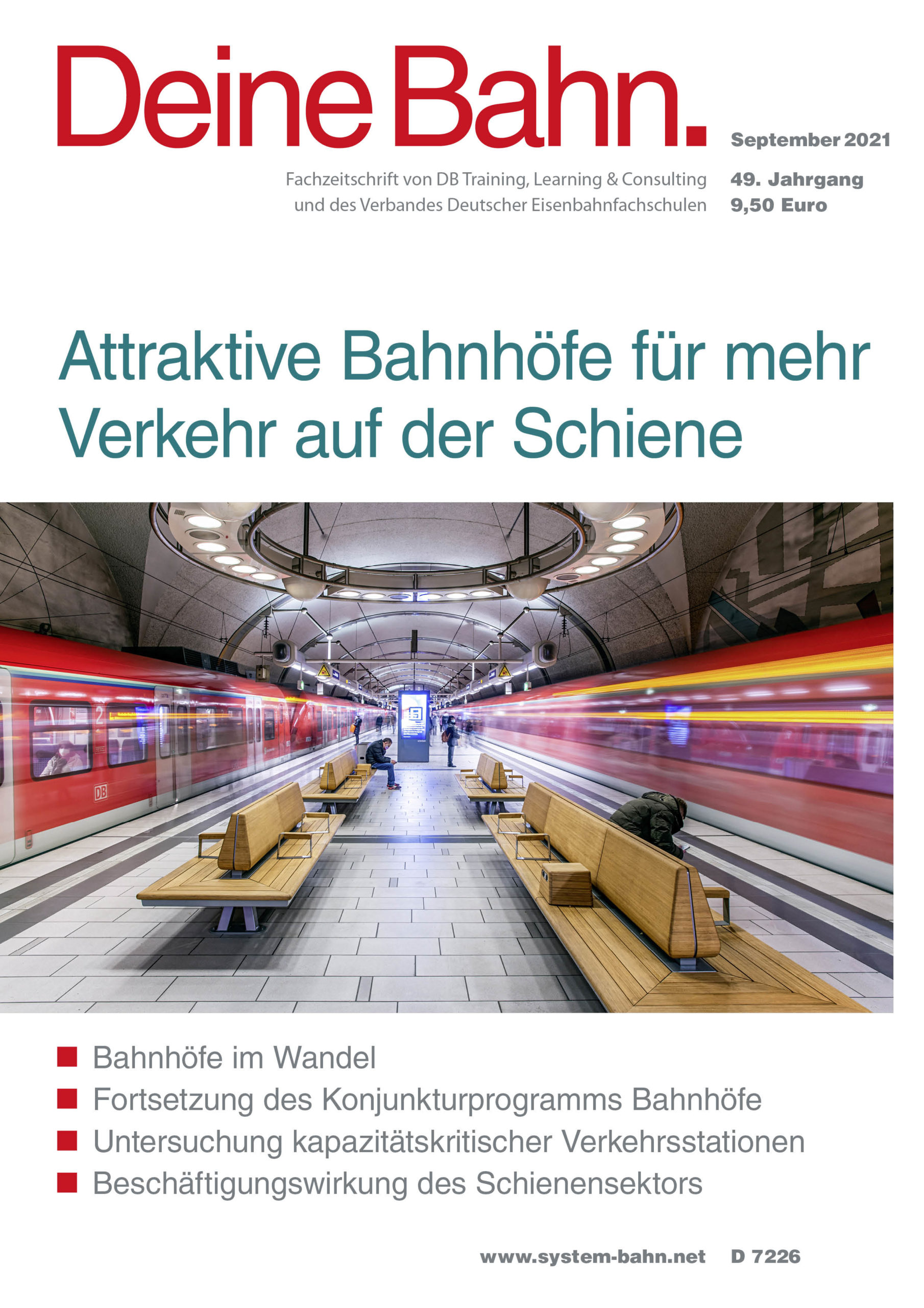 Deine Bahn 09/2021