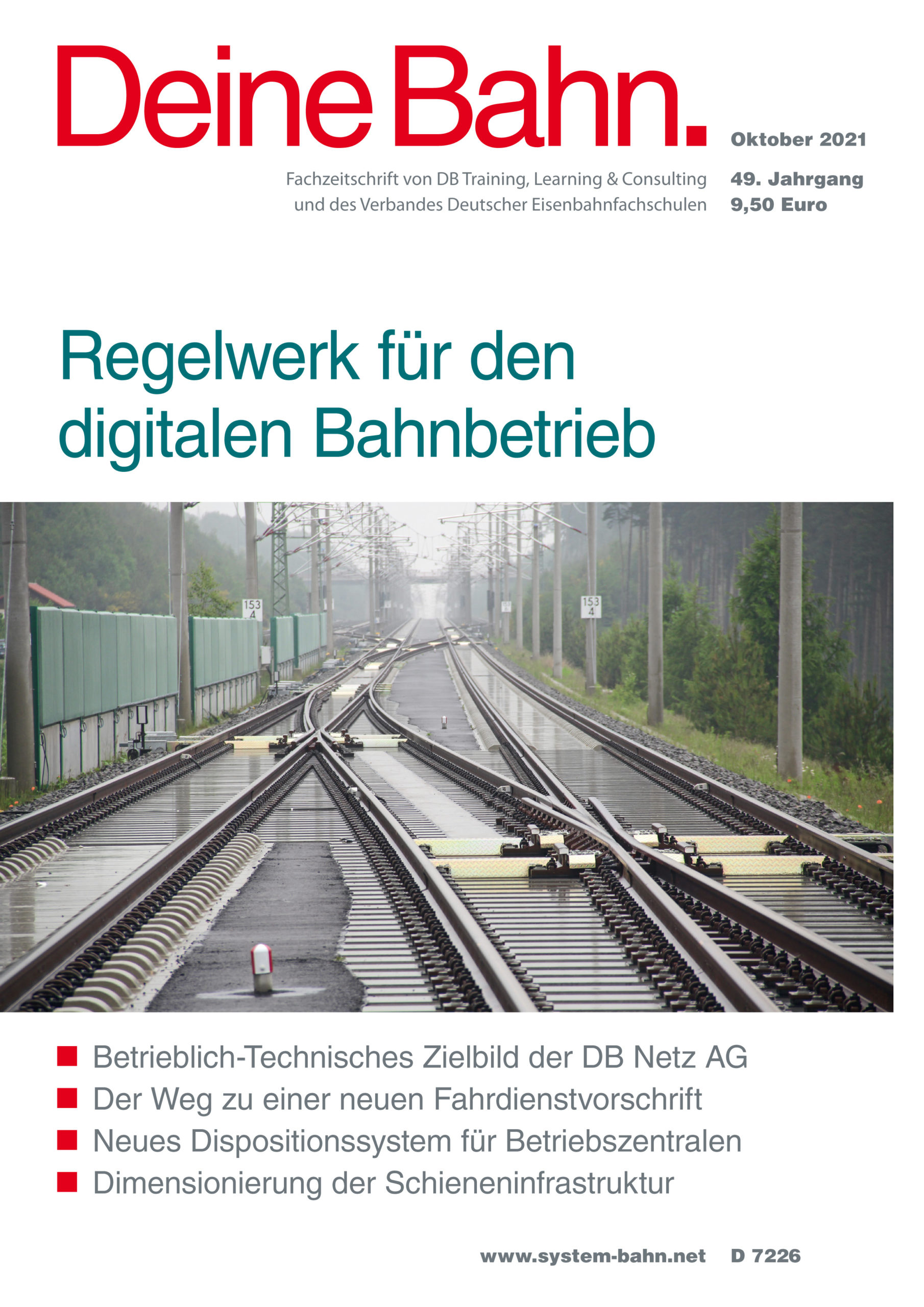Deine Bahn 10/2021