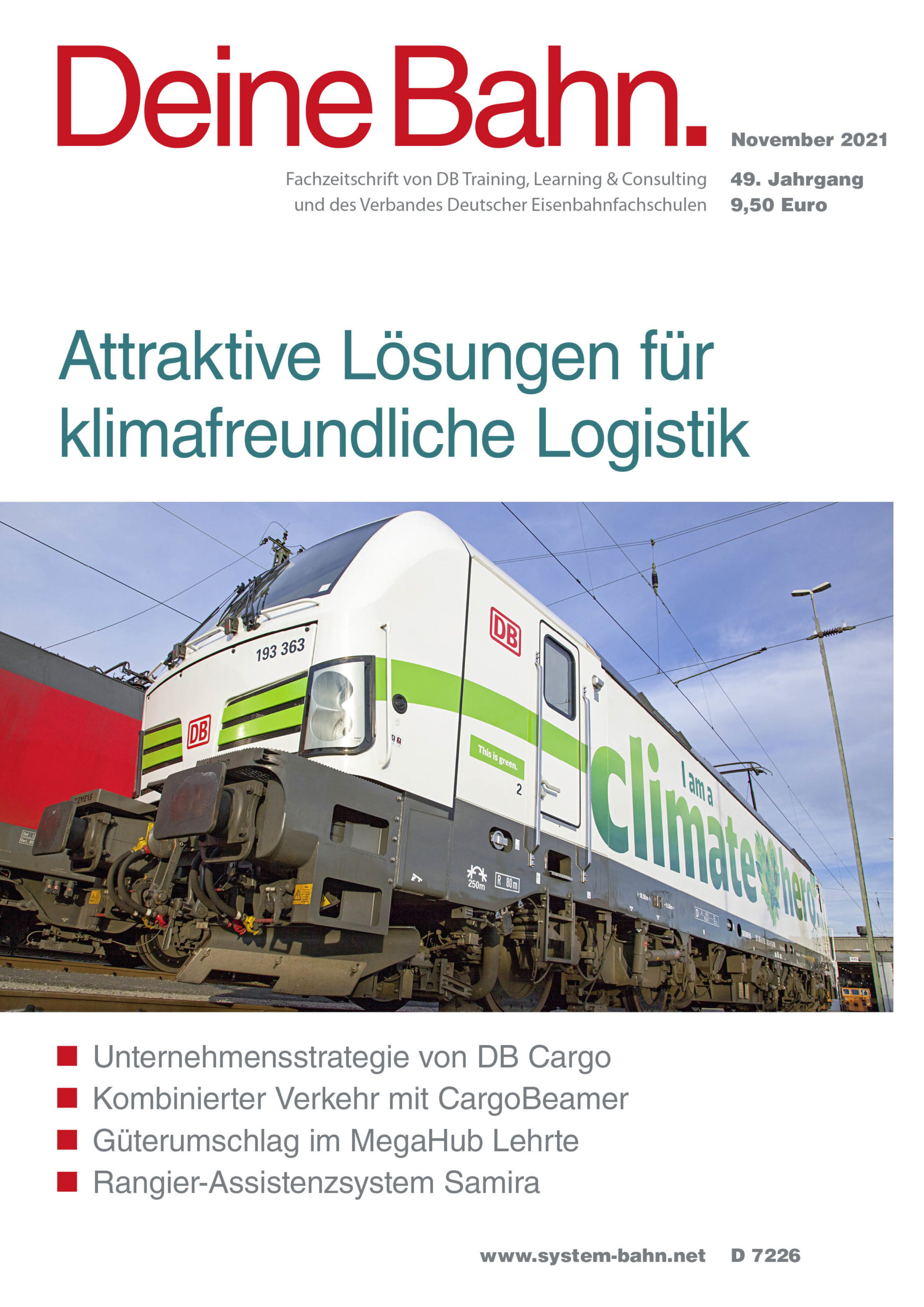 Deine Bahn 11/2021