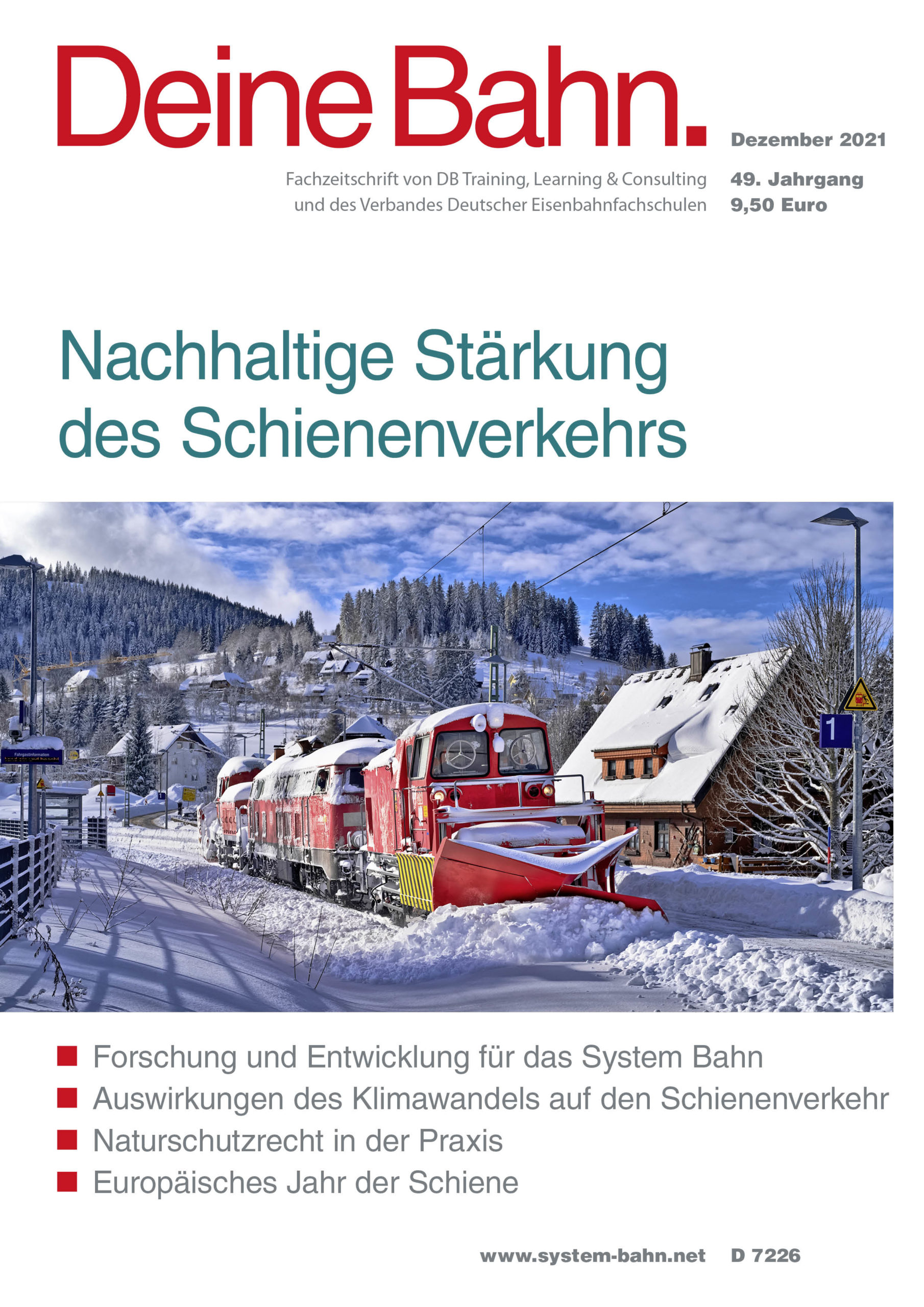 Deine Bahn 12/2021