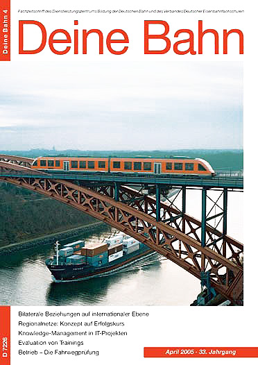 Deine Bahn 04/2005