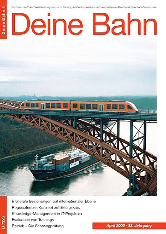 Deine Bahn 04/2005