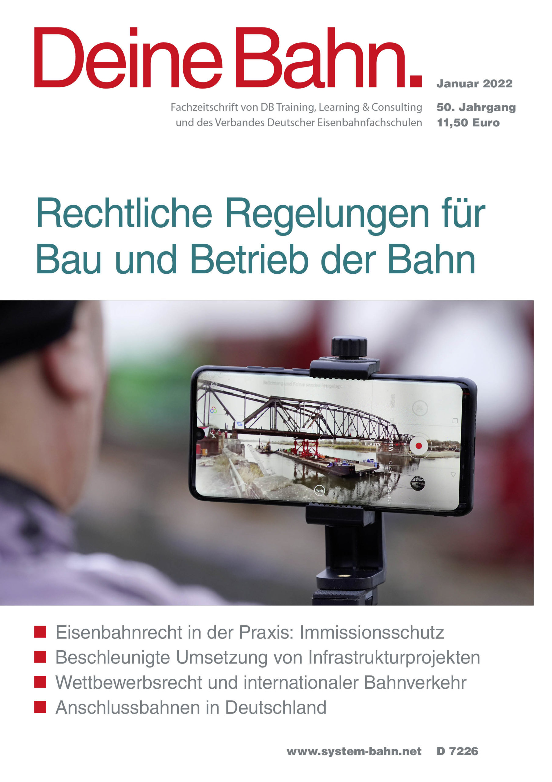 Deine Bahn 01/2022