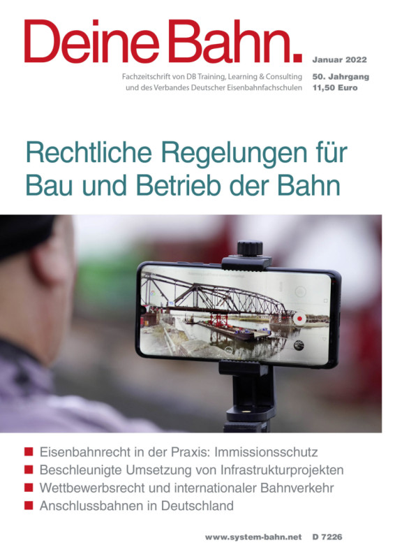 Deine Bahn 01/2022