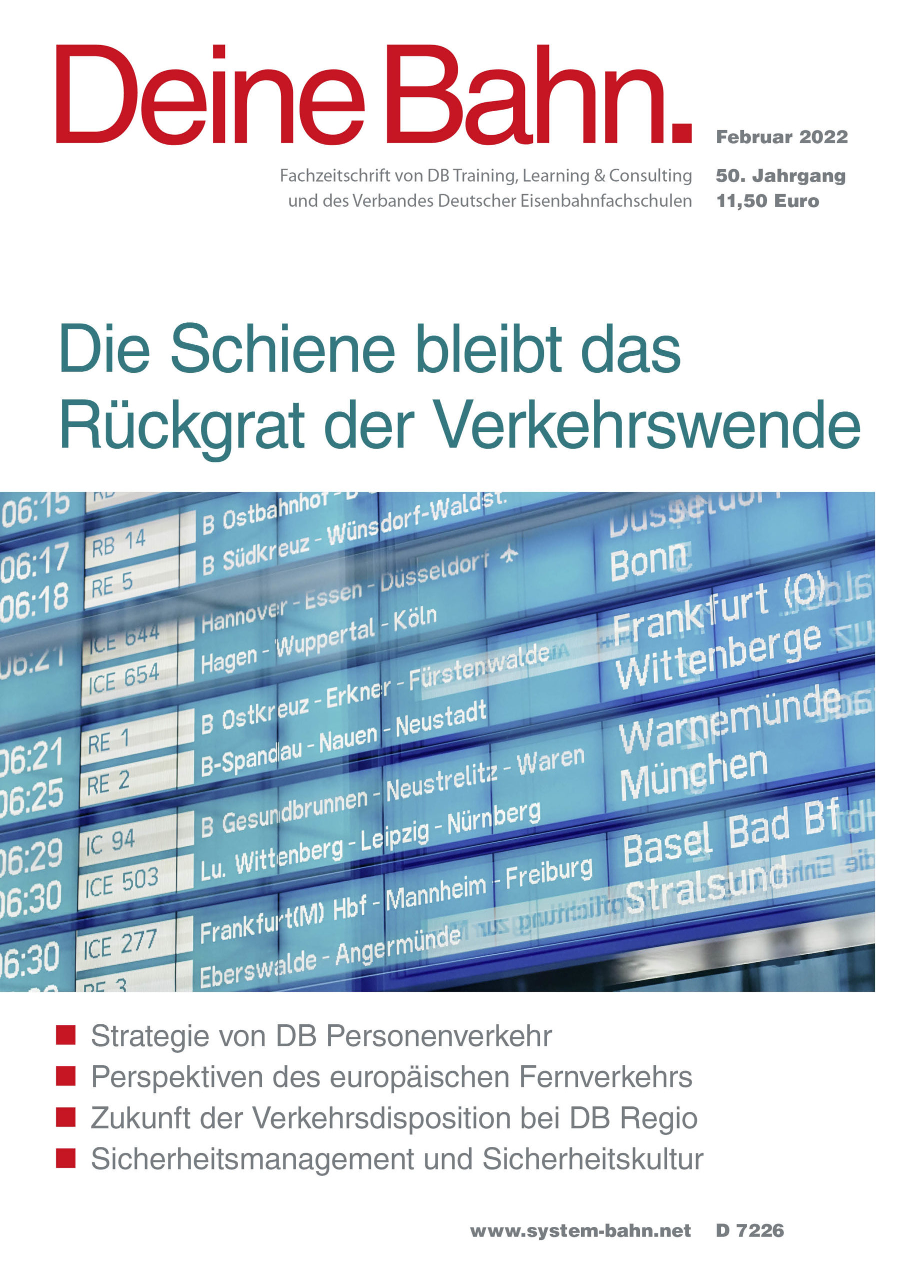 Deine Bahn 02/2022