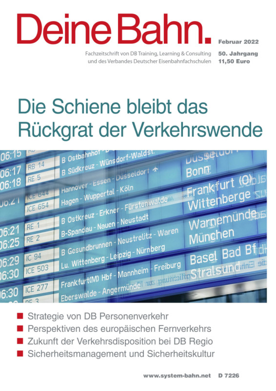 Deine Bahn 02/2022