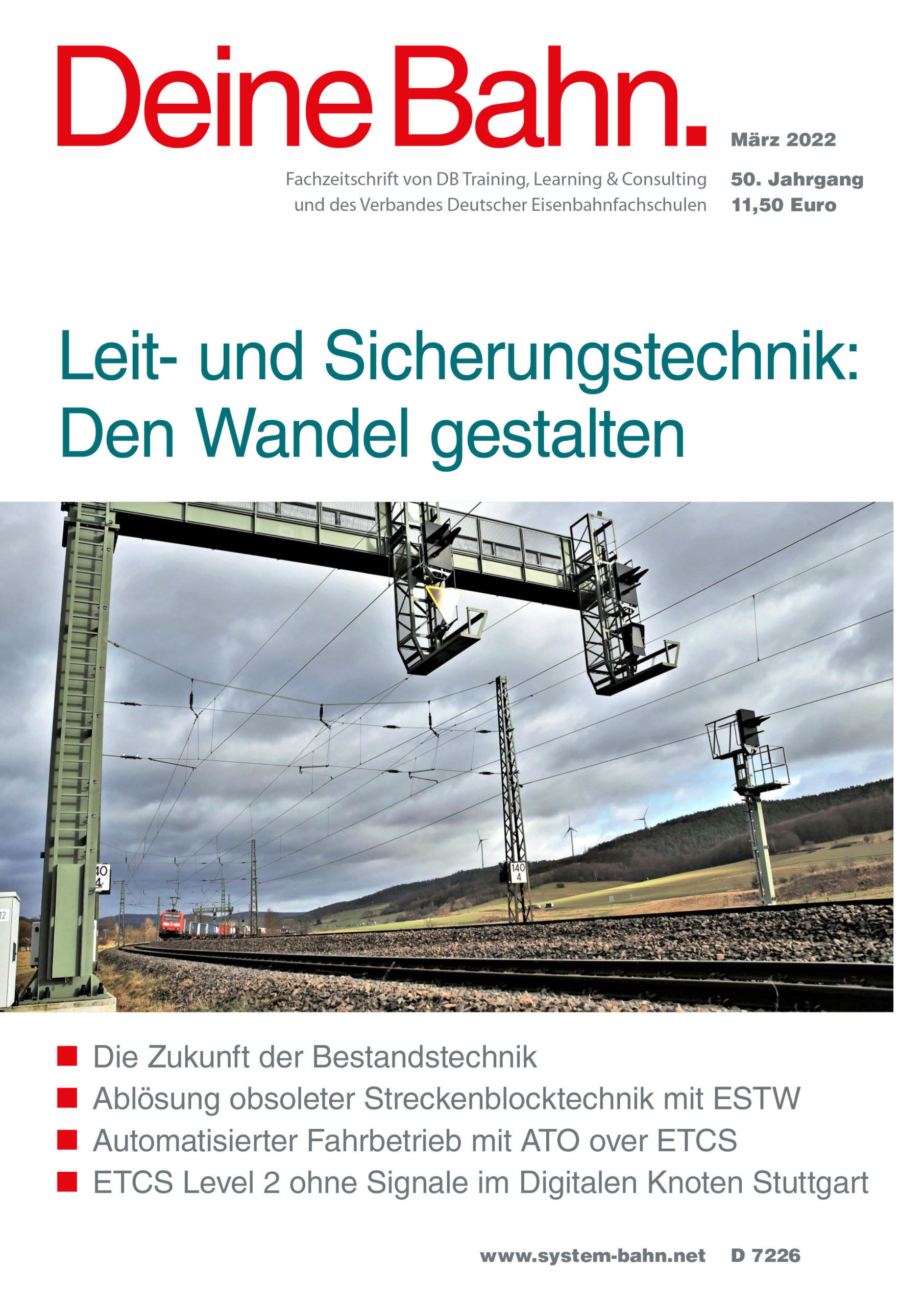 Deine Bahn 03/2022
