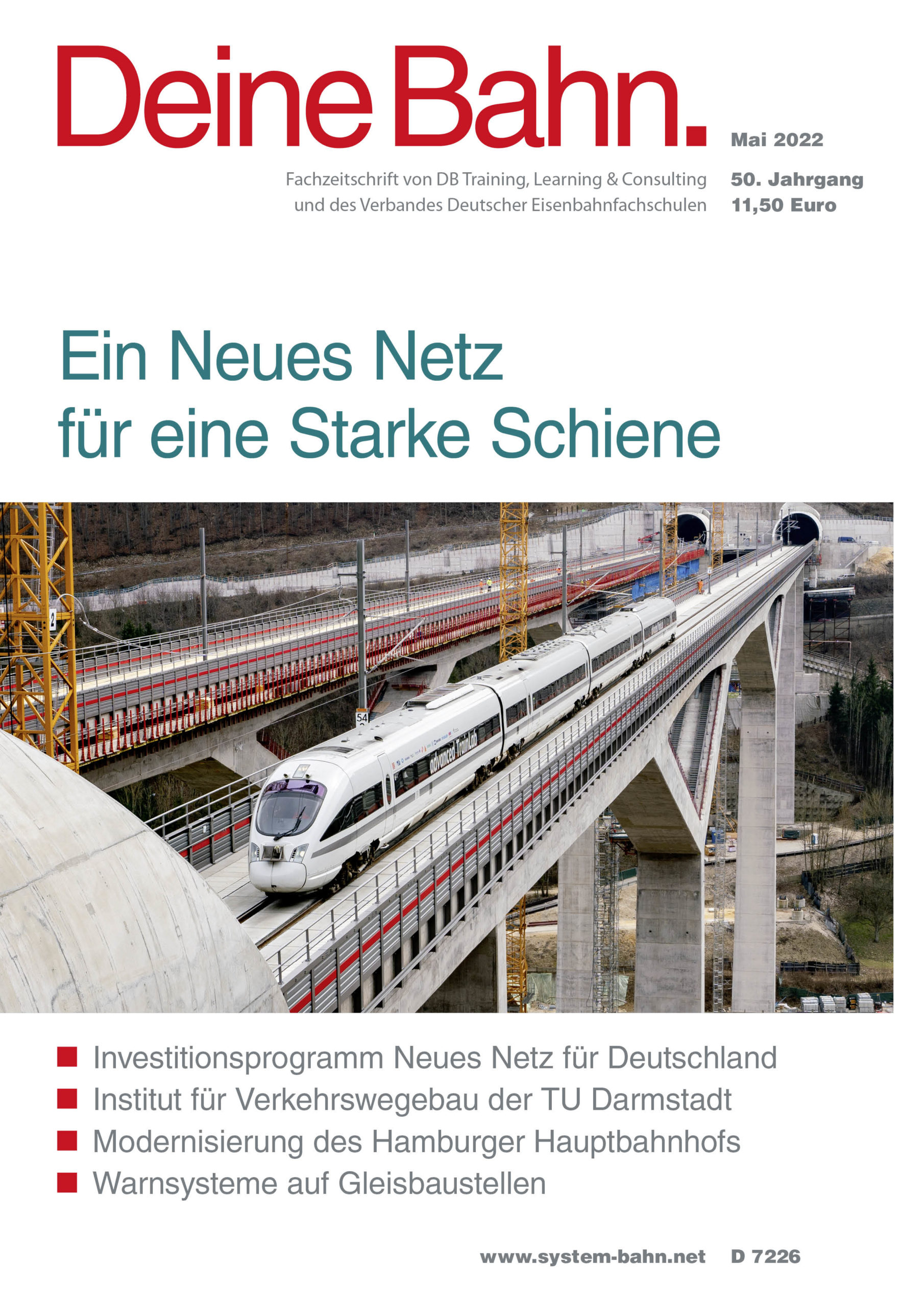 Deine Bahn 05/2022