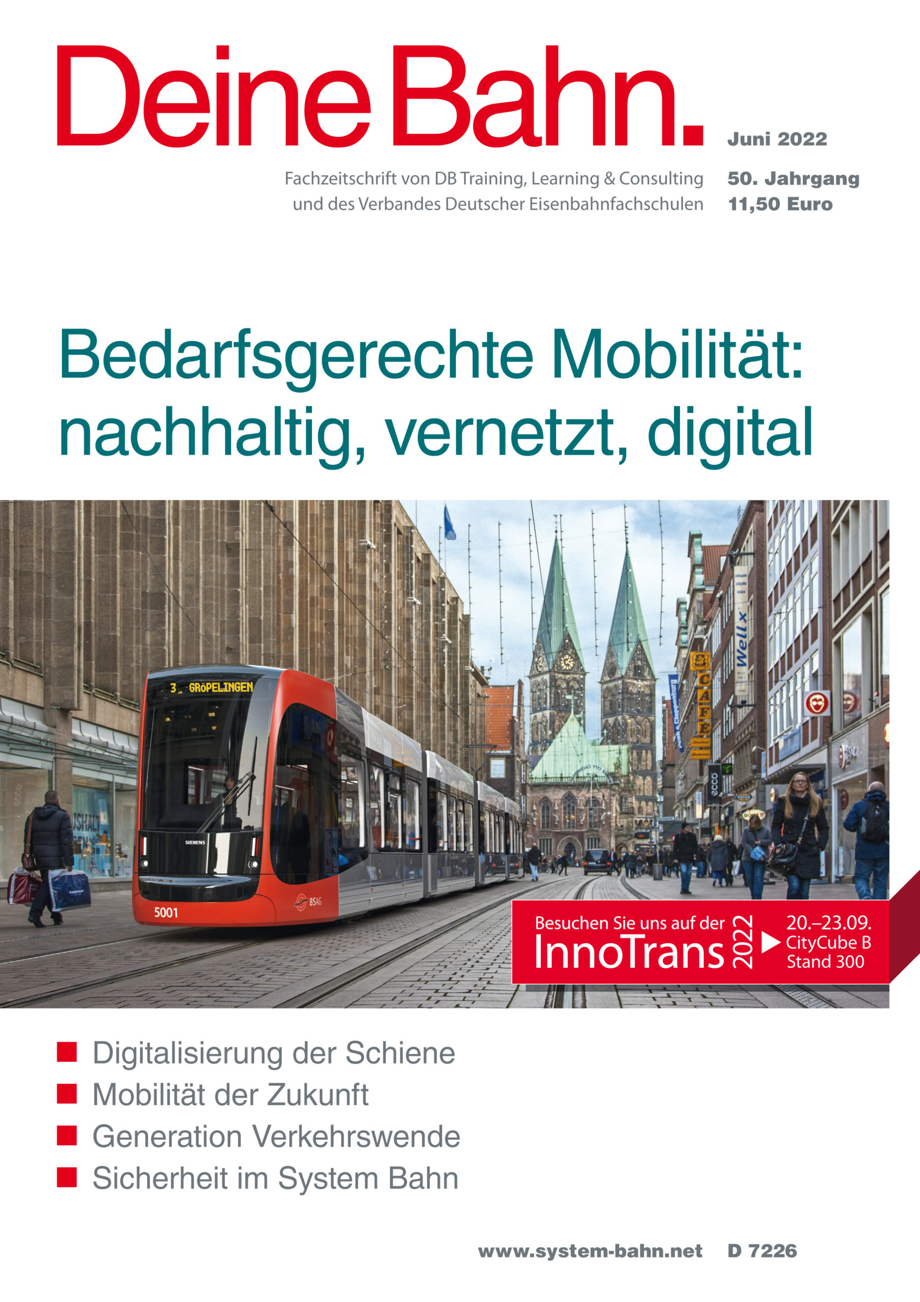 Deine Bahn 06/2022