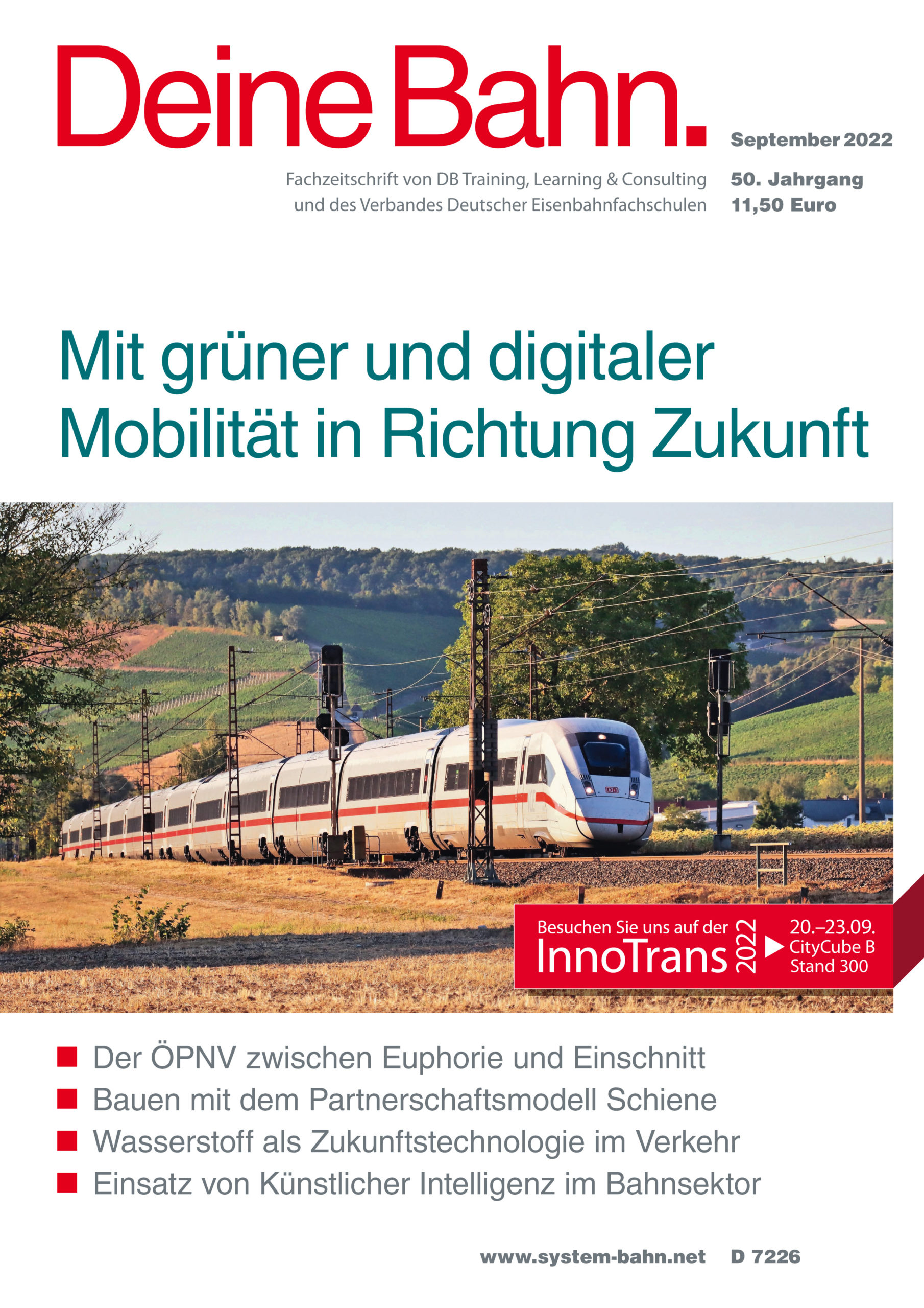 Deine Bahn 09/2022