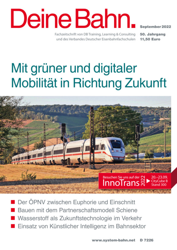 Deine Bahn 09/2022