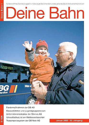 Deine Bahn 01/2005