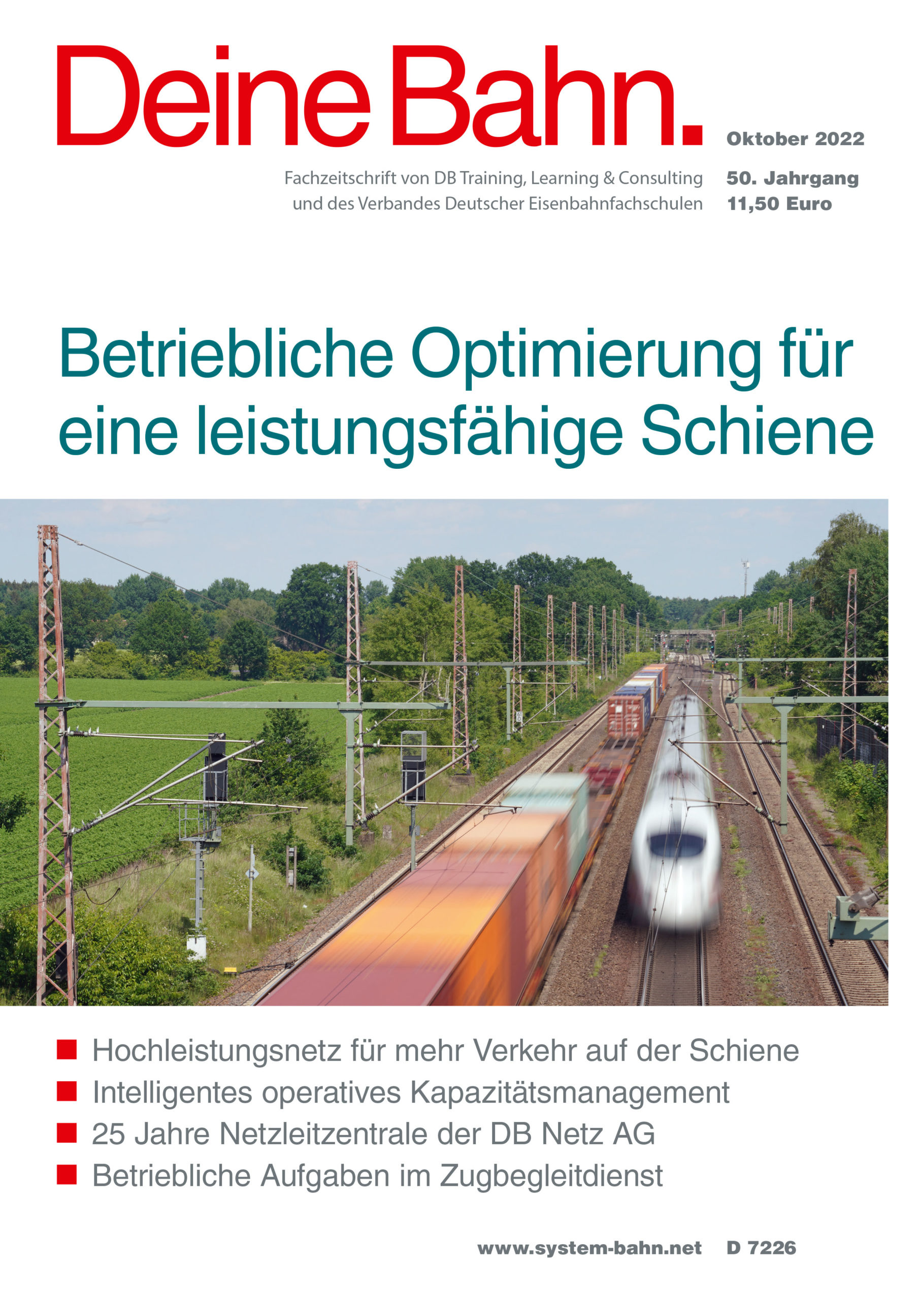 Deine Bahn 10/2022