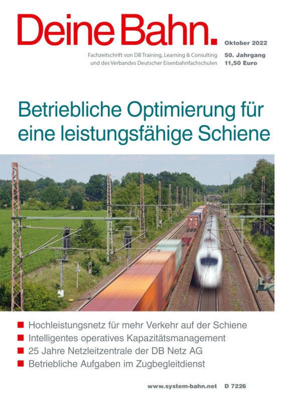 Deine Bahn 10/2022
