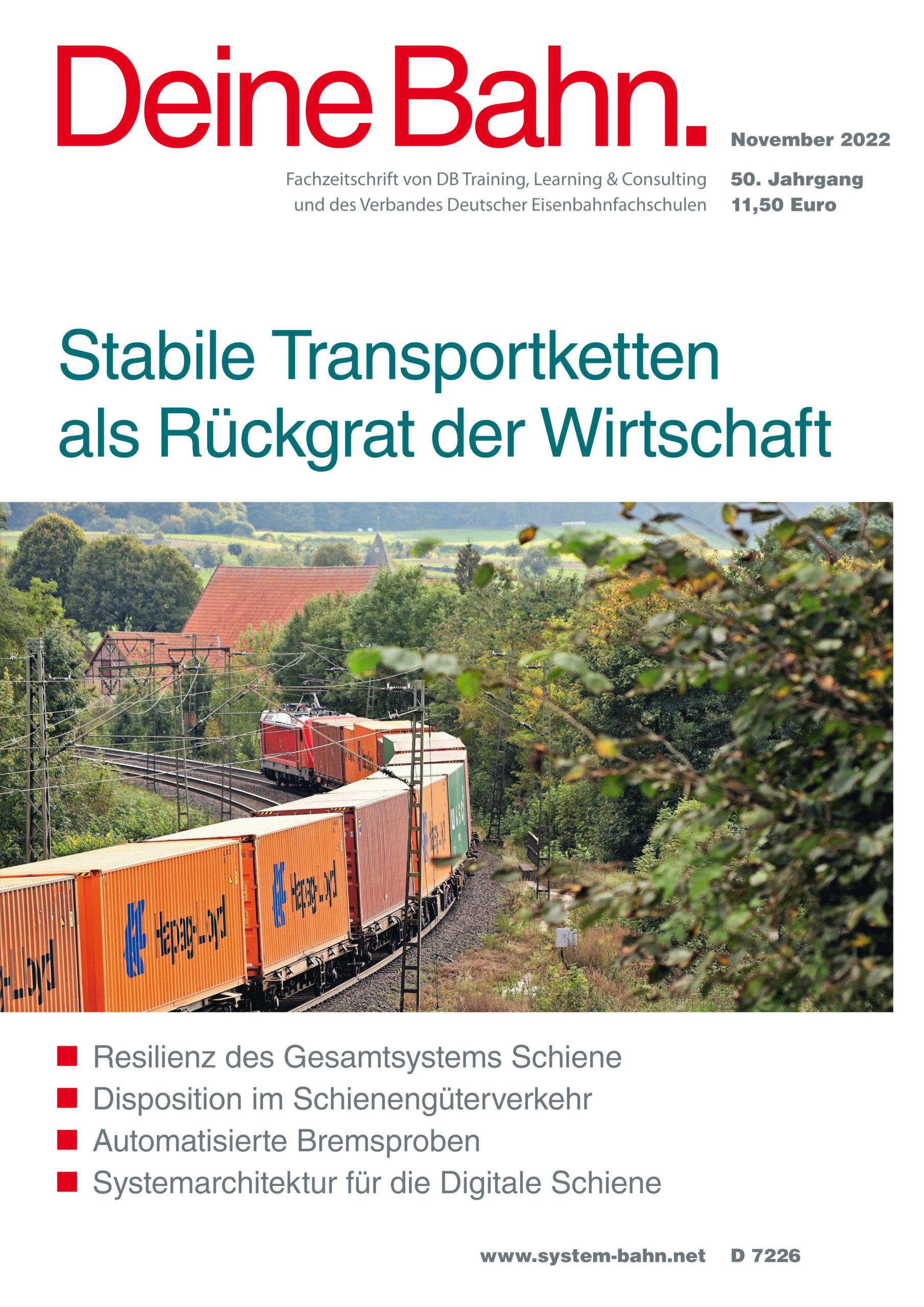 Deine Bahn 11/2022
