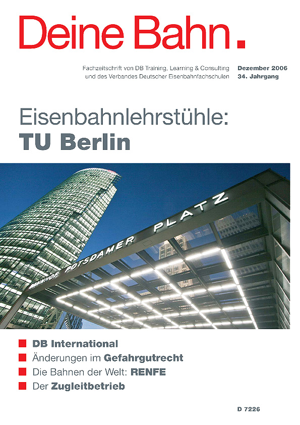 Deine Bahn 12/2006