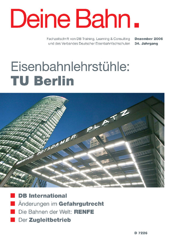 Deine Bahn 12/2006